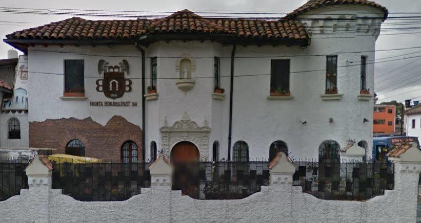 Bogota Bed & Breakfast Inn Exterior foto